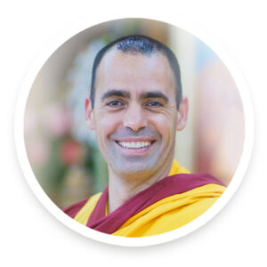 Guen Kelsang Sherab Monje Budista Maestro de meditación y mindfulness en Huelva